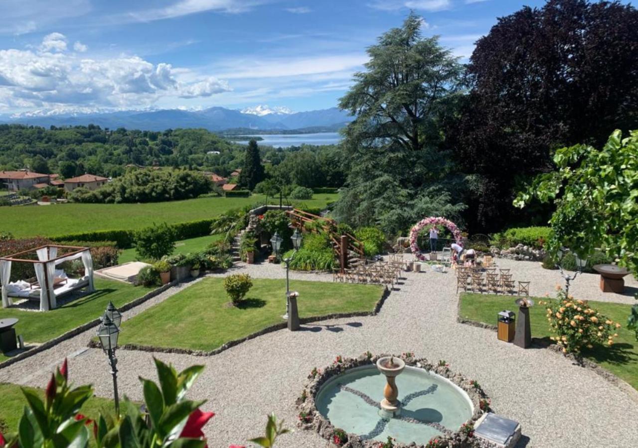 Villa Ghiringhelli Azzate Ngoại thất bức ảnh