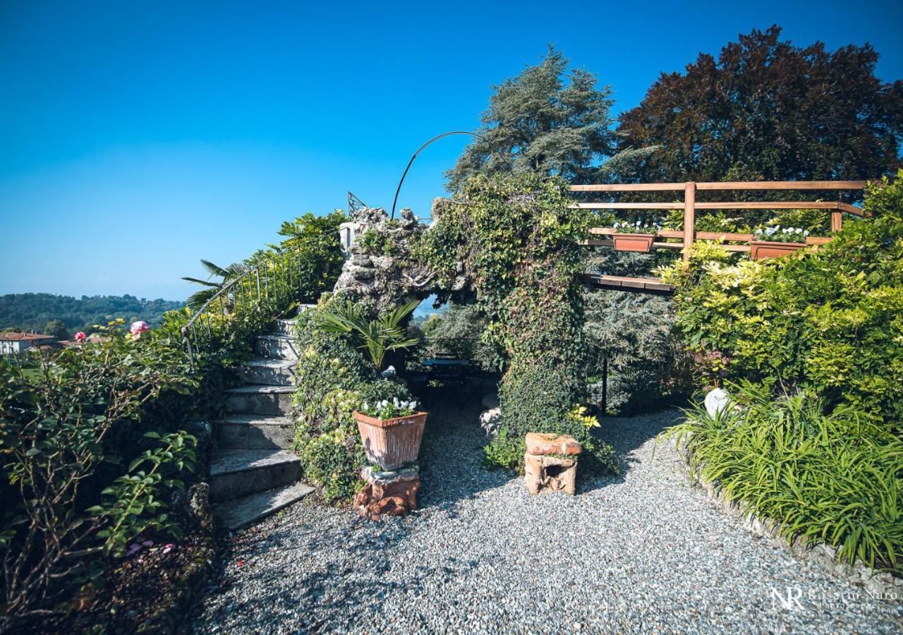 Villa Ghiringhelli Azzate Ngoại thất bức ảnh