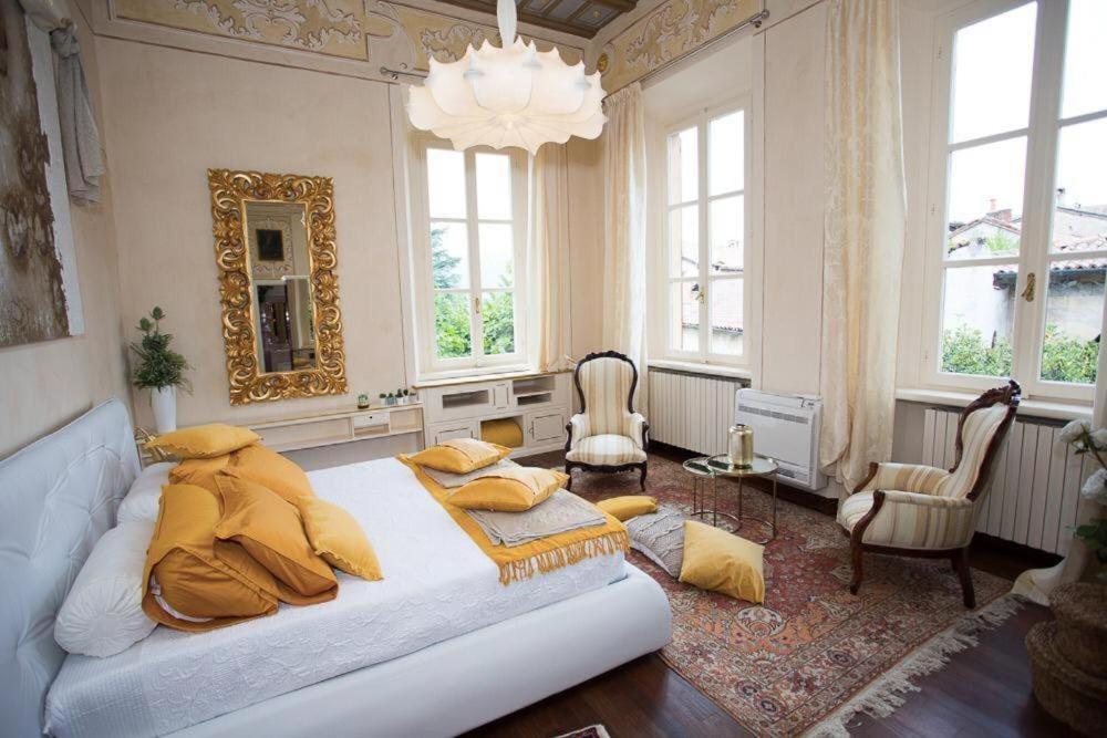 Villa Ghiringhelli Azzate Ngoại thất bức ảnh